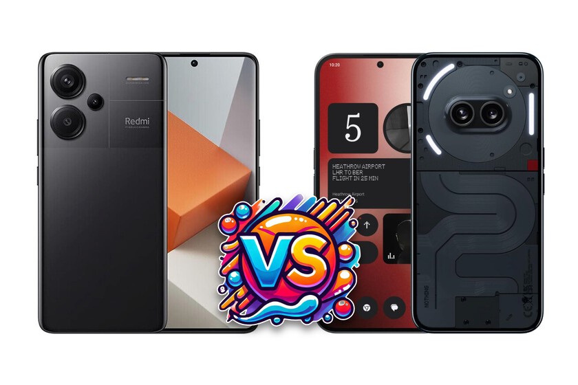 Redmi Note 13 Pro o Nothing Phone (2a), cinco móviles a elegir en la mejor gama media de Android