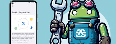 Adiós al formateo para llevar nuestro móvil al servicio técnico: así funciona el modo reparación de Android 14
