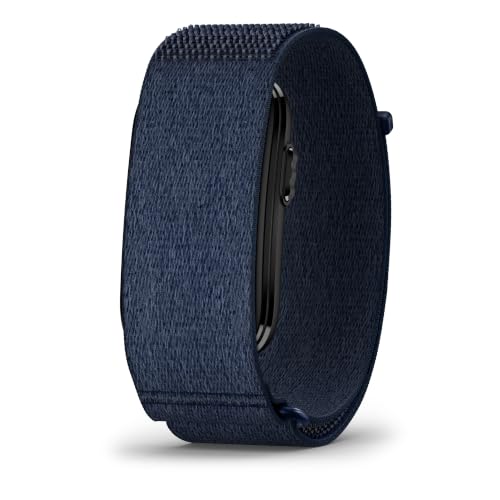 Garmin CIRQA, Banda Inteligente para Actividad y Bienestar, S/M, Azul