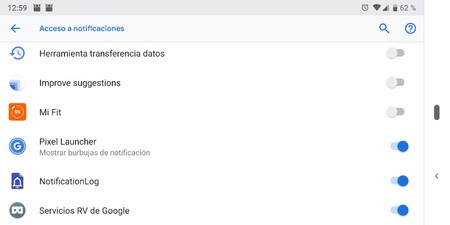 Acceso Notificaciones