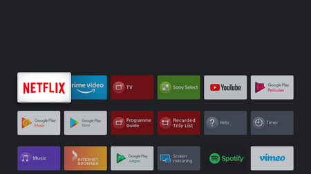 Reorganizar apps android tv