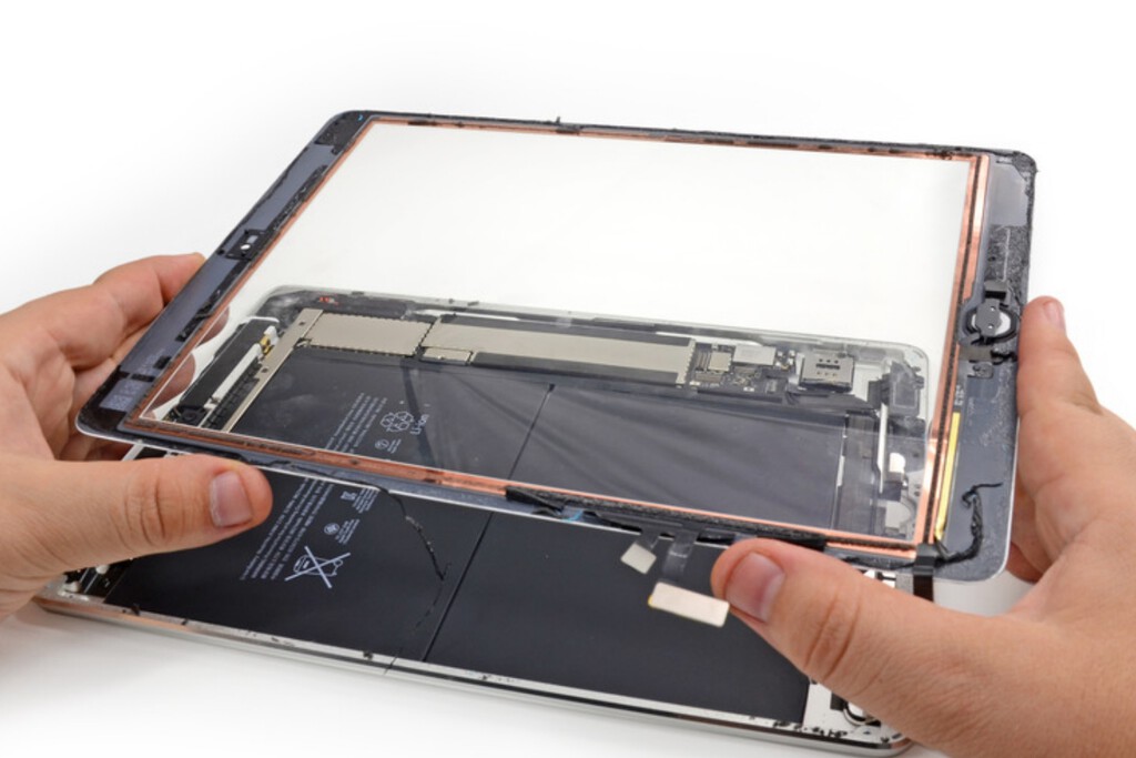 Apple está a punto de dar un paso sorprendentemente inédito: reparar los iPad 