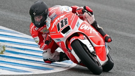 Comienzan los test de Jerez para Moto2 y Moto3 con la lluvia marcando la jornada