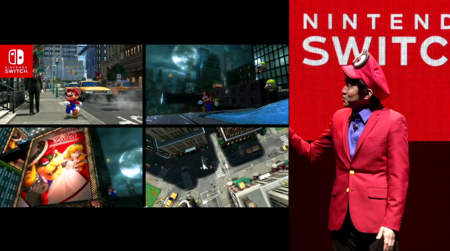 La nueva aventura de Mario para Nintendo Switch será Super Mario Odyssey