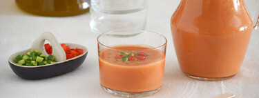Gazpacho o salmorejo: ¿cuál tiene menos calorías? 