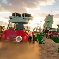 Hacía años que no paseaba por el mundo de LEGO en Forza Horizon 4 y creo que debería repetirlo cada poco tiempo para ser más feliz