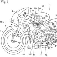 Honda ha patentado un nuevo motor V4 con cilindros desconectables... ¡y nos encanta!  
