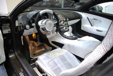 Bugatti Veyron Vincero mansory