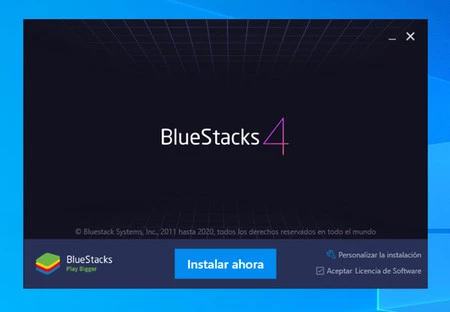 Bluestacks45