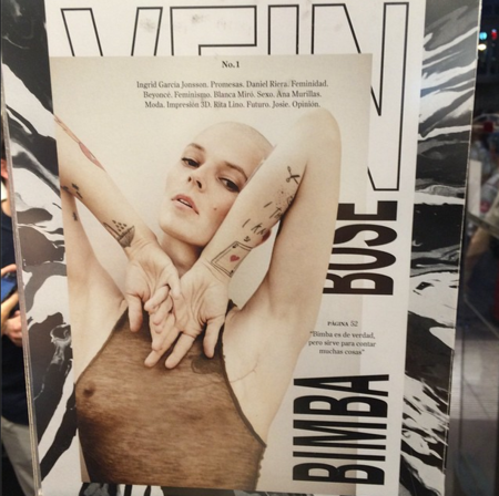 Bimba Bosé y su portada más valiente
