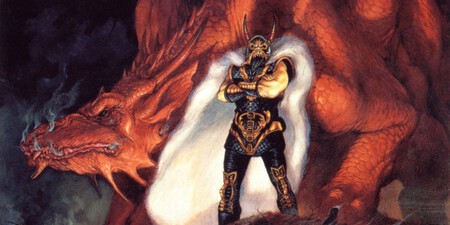 Dragonlance Red Dragon Cover