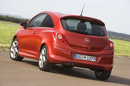 Opel Corsa Van Concept