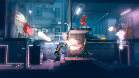 El creador de John Wick quiere hacer series de televisión basadas My Friend Pedro y Bendy and the Ink Machine