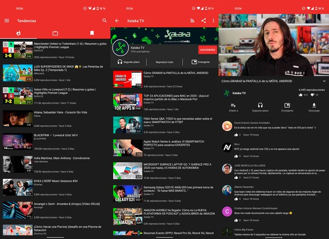 La mejor alternativa a YouTube se actualiza con notables mejoras ...