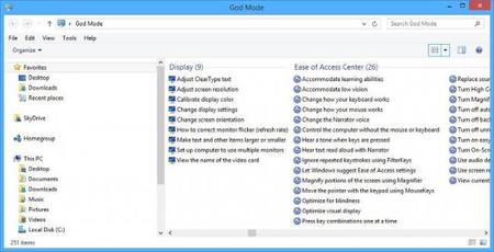 Cómo activar "God Mode" en Windows 8.1 Preview: accede a todas las configuraciones