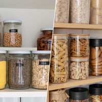Se acabó el caos en la despensa: la etiquetadora Bluetooth compacta para organizar la cocina (y otros rincones) tras las vacaciones