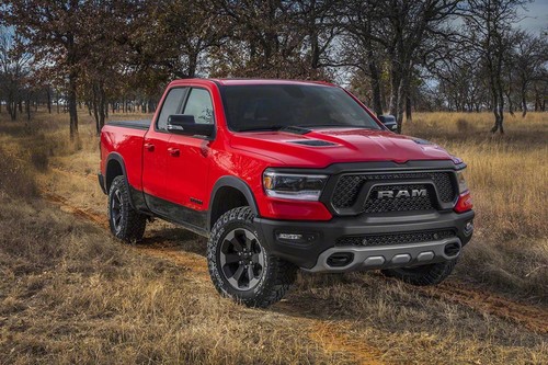2019 Ram 1500: una pick-up más ligera, tecnológica, atractiva... ¡y hasta mild-hybrid!
