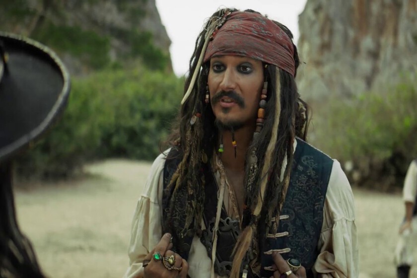Un fan de 'Piratas del Caribe' crea una secuela no oficial con Jack Sparrow y Angelica