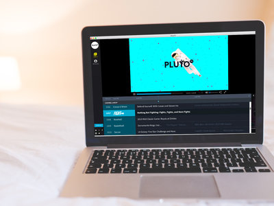 Pluto TV, mira más de 100 canales de televisión online, gratis y de forma legal