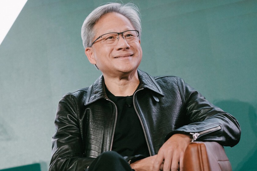 Imagen De Jensen Huang Nvidia 5