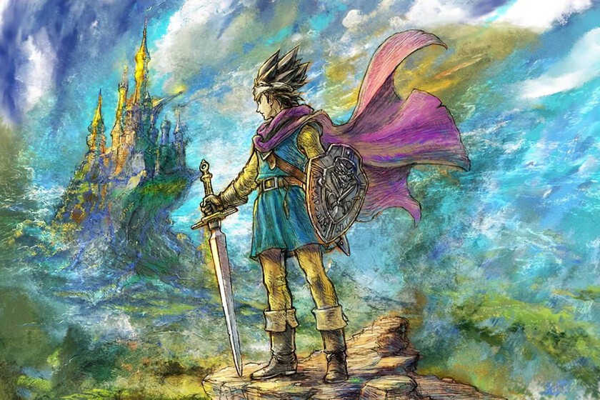 Imagen De Dragon Quest 3 Hd Remake