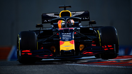 Verstappen Abu Dabi F1 2019