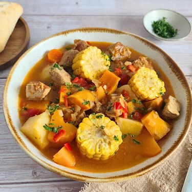 Cómo preparar una buena carbonada argentina en casa