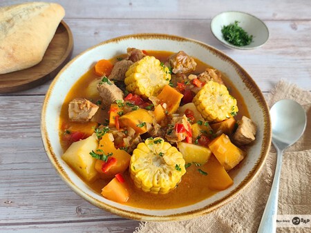 Cómo preparar una buena carbonada argentina en casa