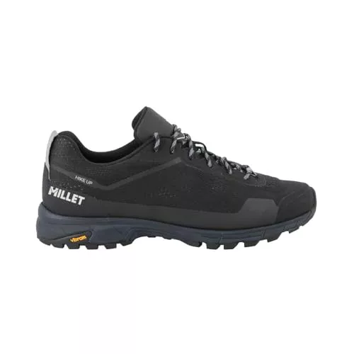MILLET Hike Up M, Zapatos para Senderismo Hombre, Negro Nuevo Logo, 44 2/3 EU