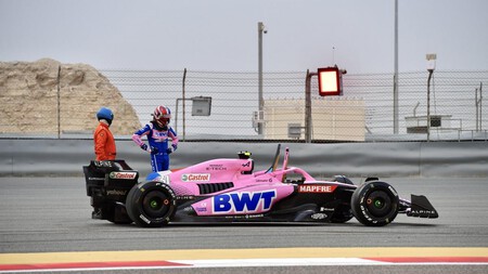 Ocon Barein F1 2022