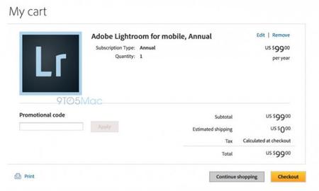 Pronto podremos retocar nuestras fotografías con Adobe Lightroom en iPad