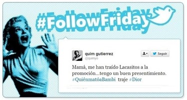 Follow Friday de Poprosa: entre ángeles y Bambie llega el frío invernal 