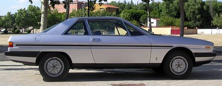 Los coches malditos: Lancia Gamma Coupé