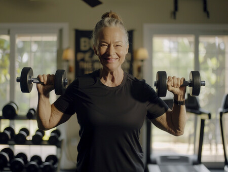 Entrenar Pesas Menopausia
