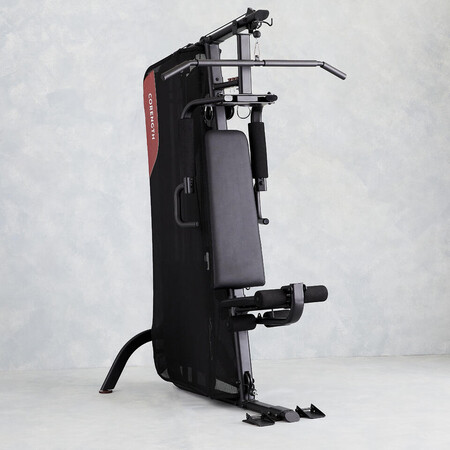 Multiestacion Musculacion Compact Con Cargas Guiadas Home Gym Corength