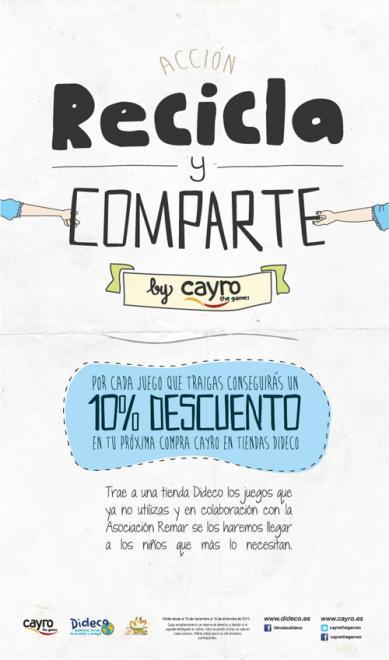 "Recicla y comparte", dona juguetes que tus hijos ya no usan