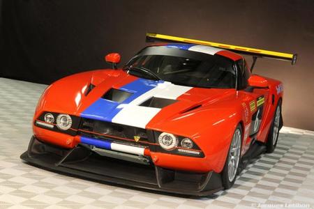 Curiosidades en Competición: VDS GT 001-R