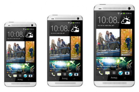 HTC One mini está al caer, la versión Max lo hará en septiembre