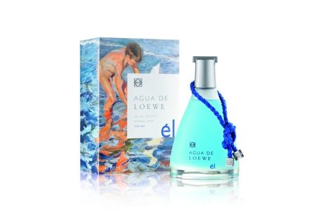 Agua de Loewe él, una fragancia para el verano