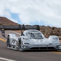 El Volkswagen ID. R Pikes Peak ya tiene otro récord en el punto de mira, este fin de semana en Goodwood