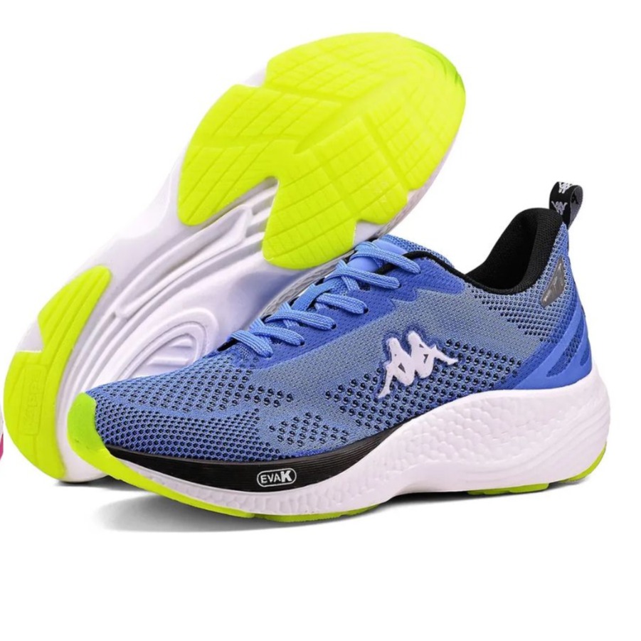 Tênis Kappa Pulse Unissex Academia Caminhada
