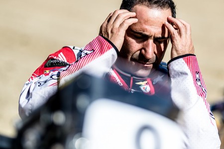 Paulo Gonçalves podría no correr el Dakar 2018 por lesión, aunque viajará a Lima