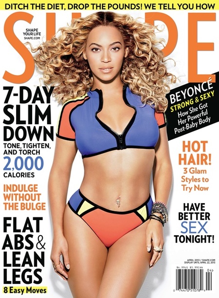 Di que sí, Beyoncé, que si Dios te dio ese cuerpo era para lucirlo en todos lados...