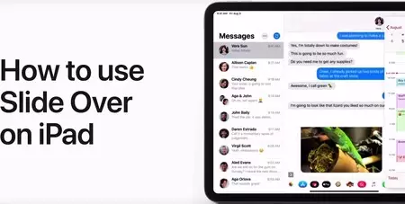 新しい iPadOS ビデオ
