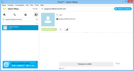 Microsoft integra Skype y Lync