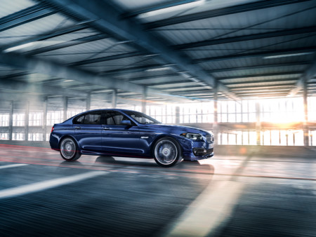 Si el BMW M5 te sabe a poco, aquí tienes el Alpina B5 Biturbo