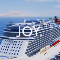 Norwegian 'Joy', un crucero con pista de karting