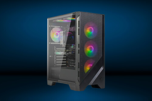 COOLPC GeForce RTX Studio I - R7 5700X3D / GeForce RTX 5070 12Gb / 32Gb DDR4 3200Mhz / NVMe 1Tb + DO