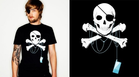 Camisetas que nos enamoran: el pirata moderno y el broooooother