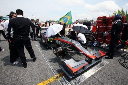 Hispania Racing F1 Team sí estrenará monoplaza en 2011